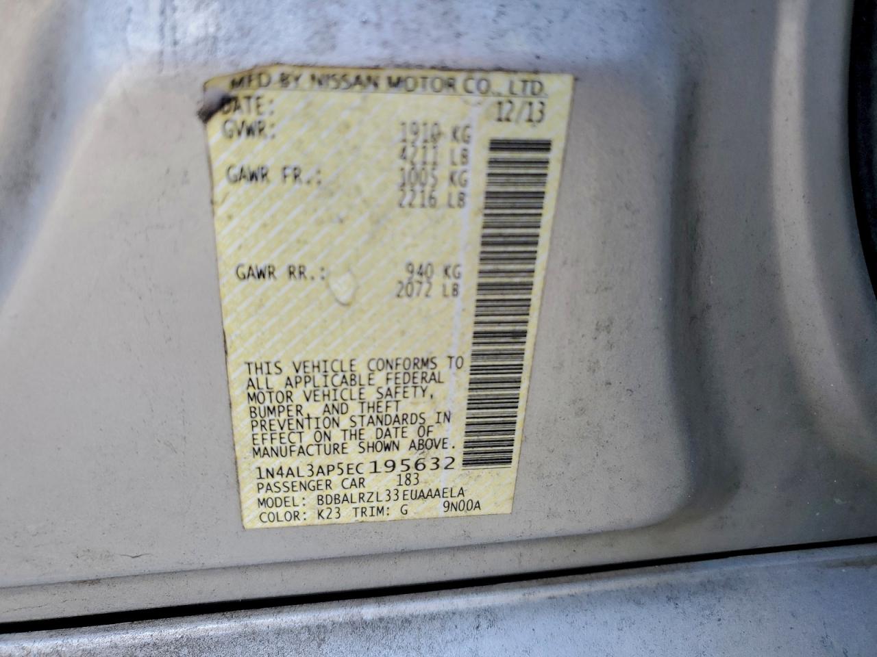 Nissan Altima 2.5 Image 11