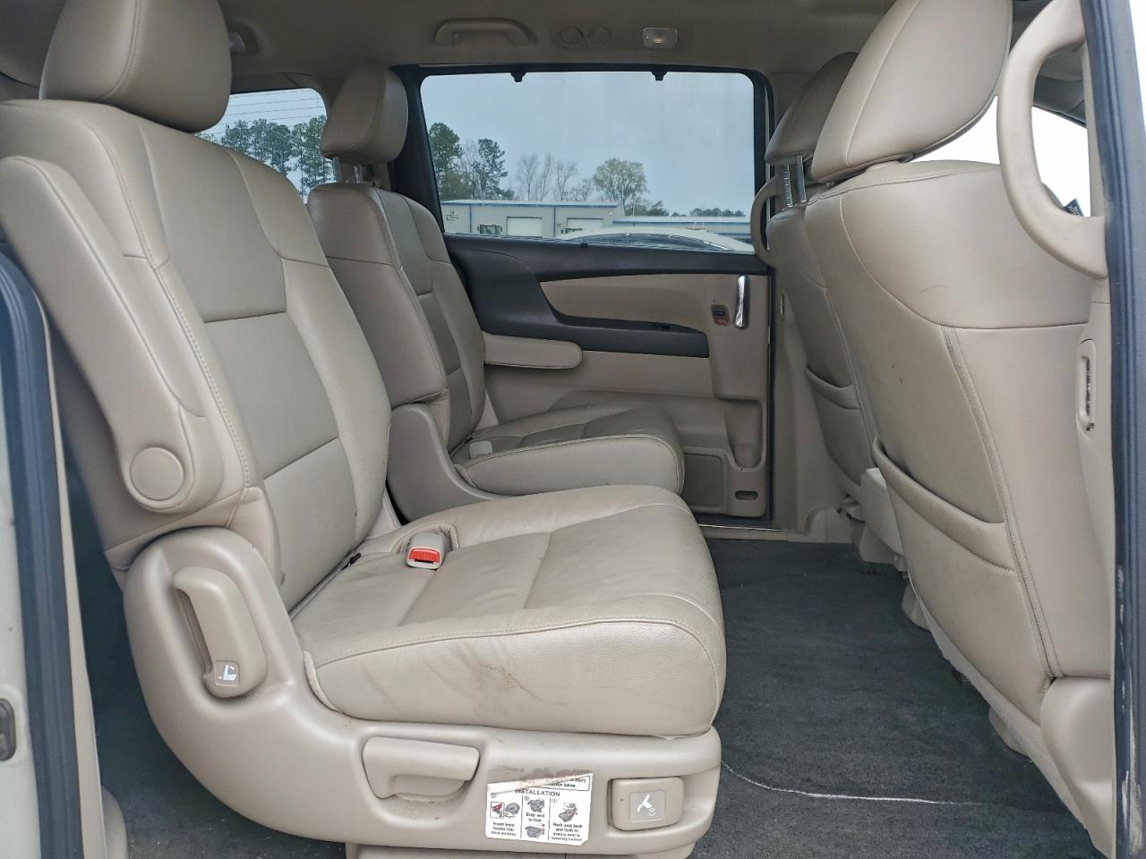 Honda Odyssey Touring Image 7