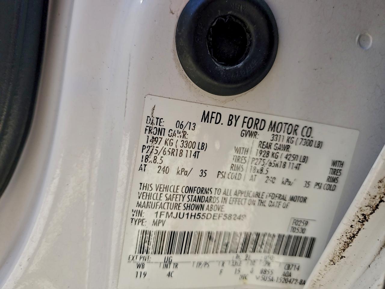 Ford Expedition Xlt Image 6