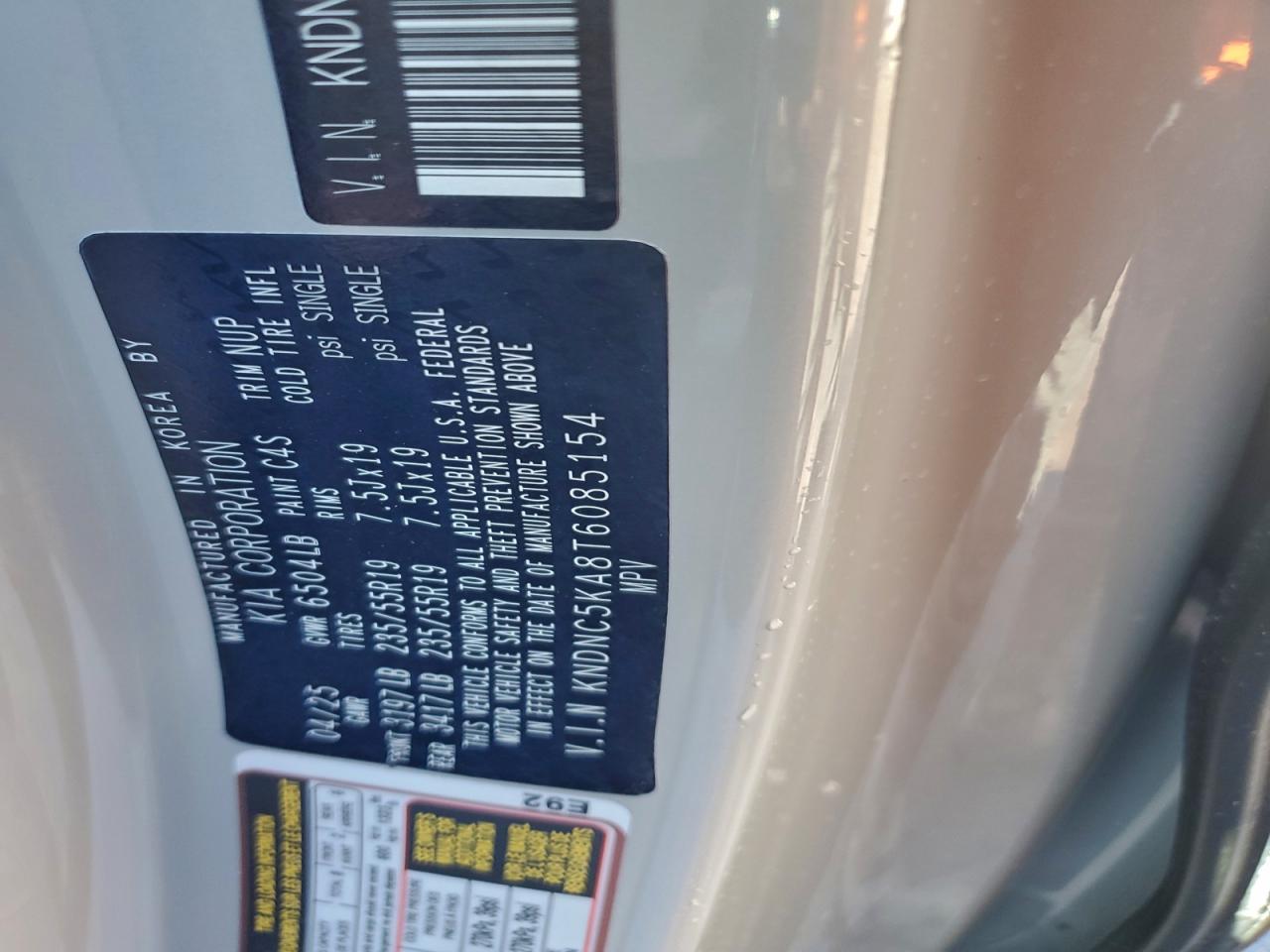 Kia Carnival Ex Image 13