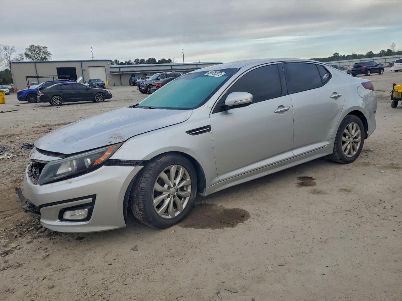 Kia Optima Lx Image 1