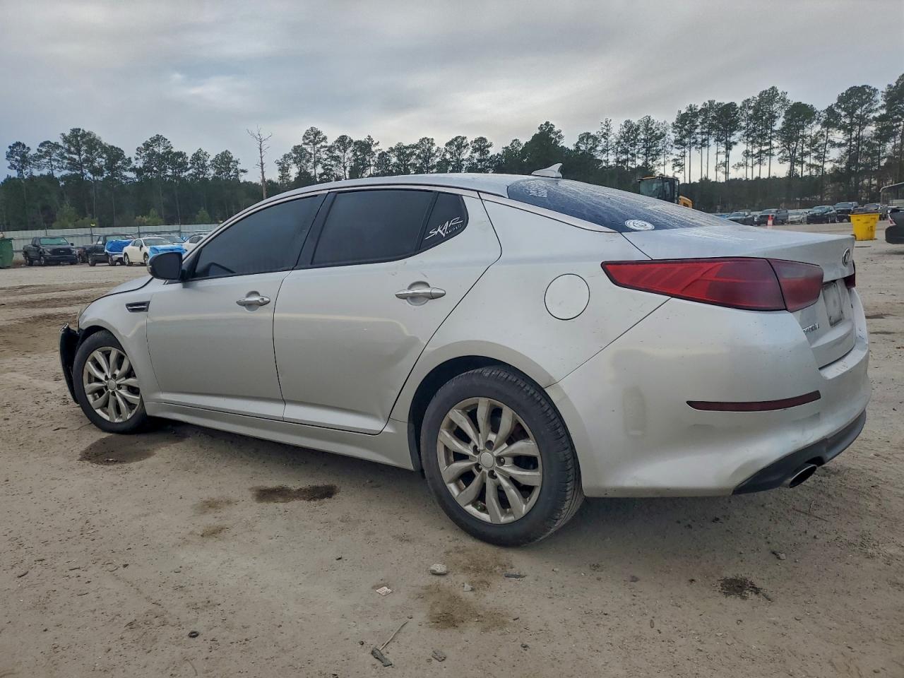 Kia Optima Lx Image 13