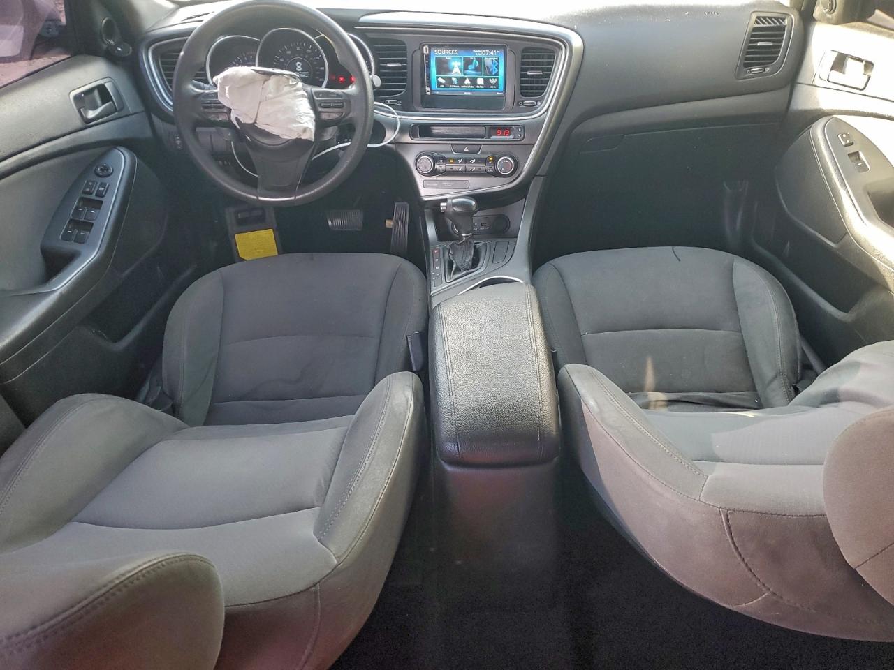 Kia Optima Lx Image 4