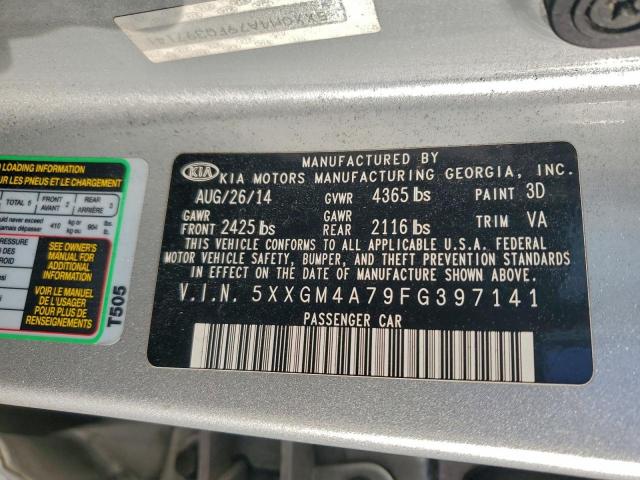 Kia Optima Lx Image 12