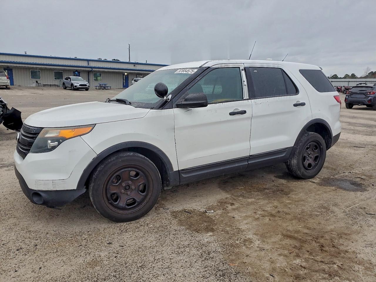 Ford Explorer Police Interceptor Image 1