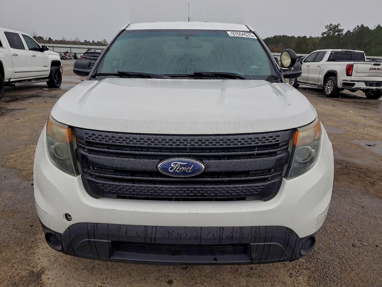 Ford Explorer Police Interceptor Image 13