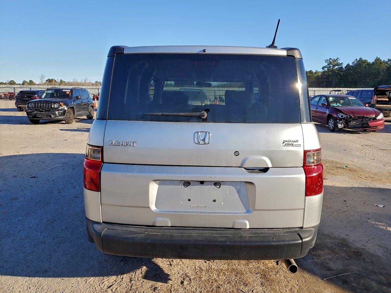 Honda Element Ex Image 6