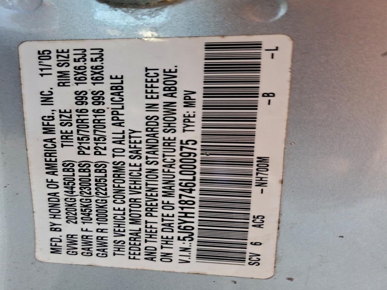 Honda Element Ex Image 10