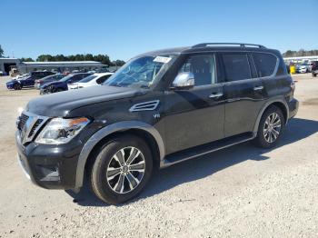  Salvage Nissan Armada