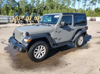  Salvage Jeep Wrangler