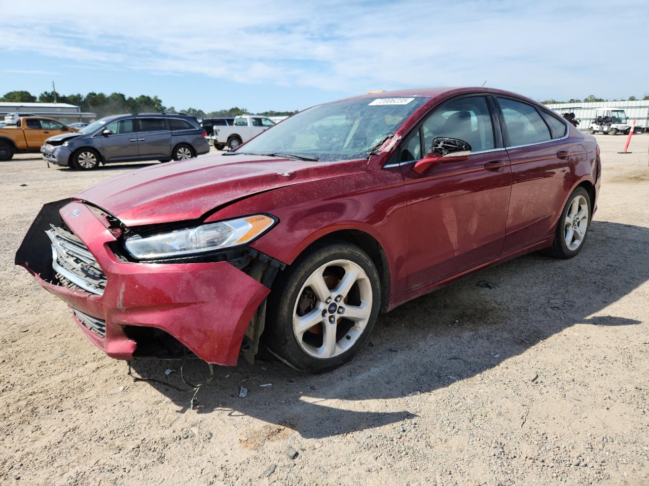 Ford Fusion Se Image 1