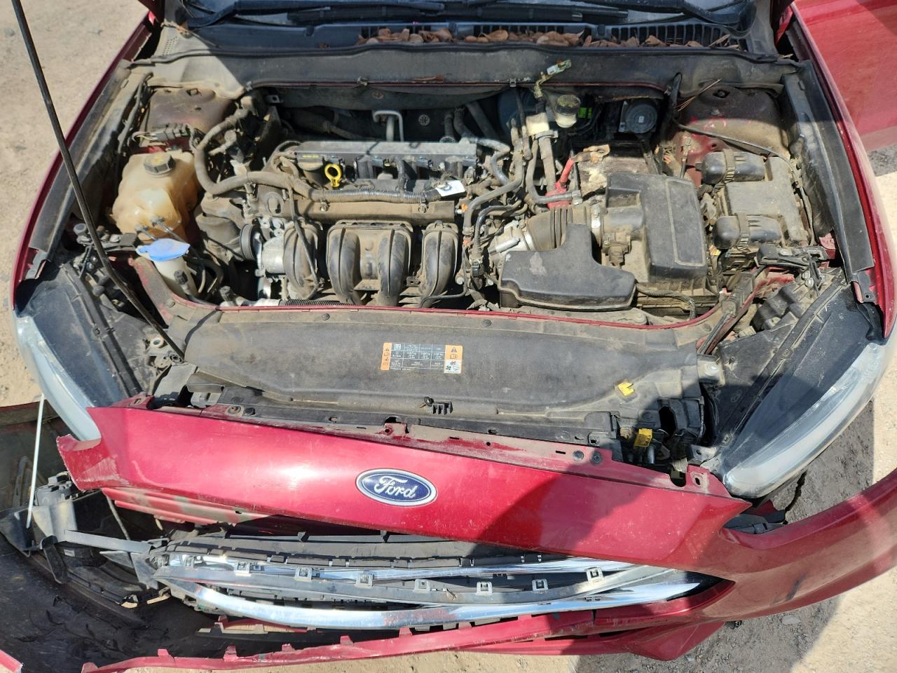 Ford Fusion Se Image 11