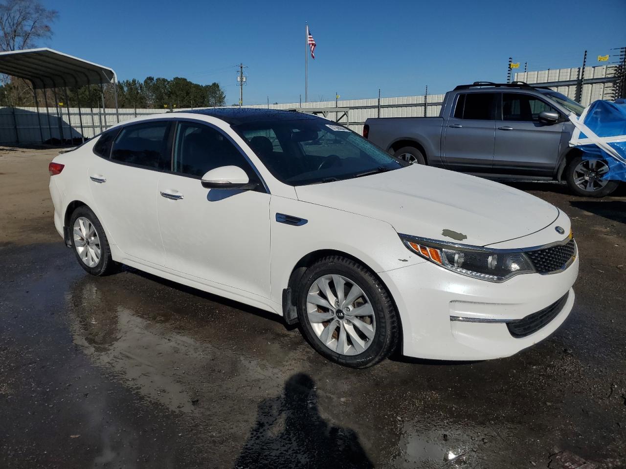 Kia Optima Ex Image 5