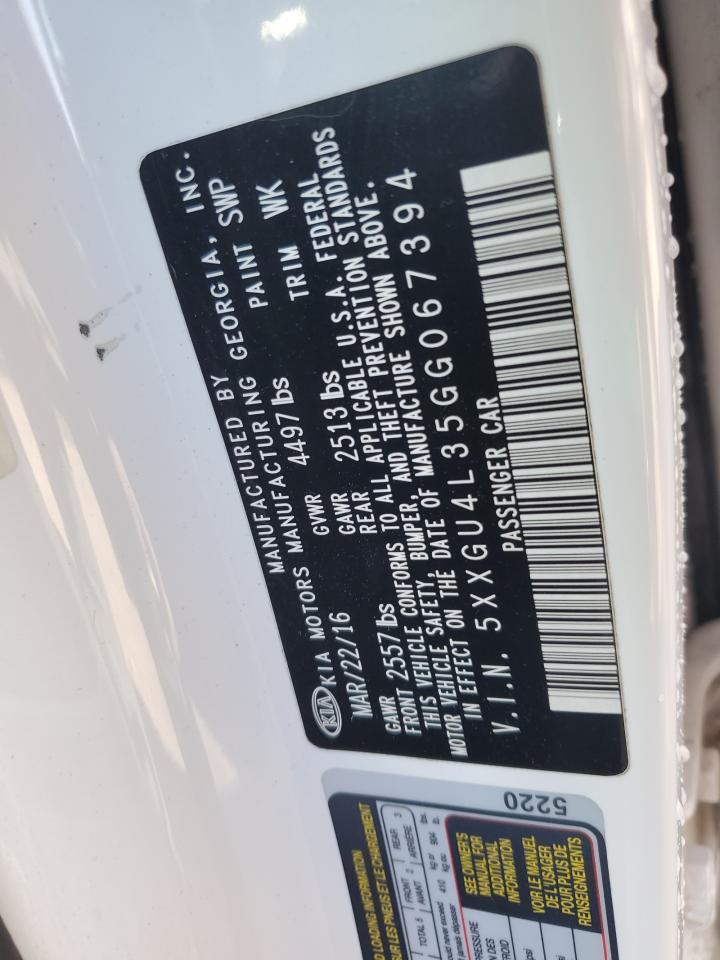 Kia Optima Ex Image 3