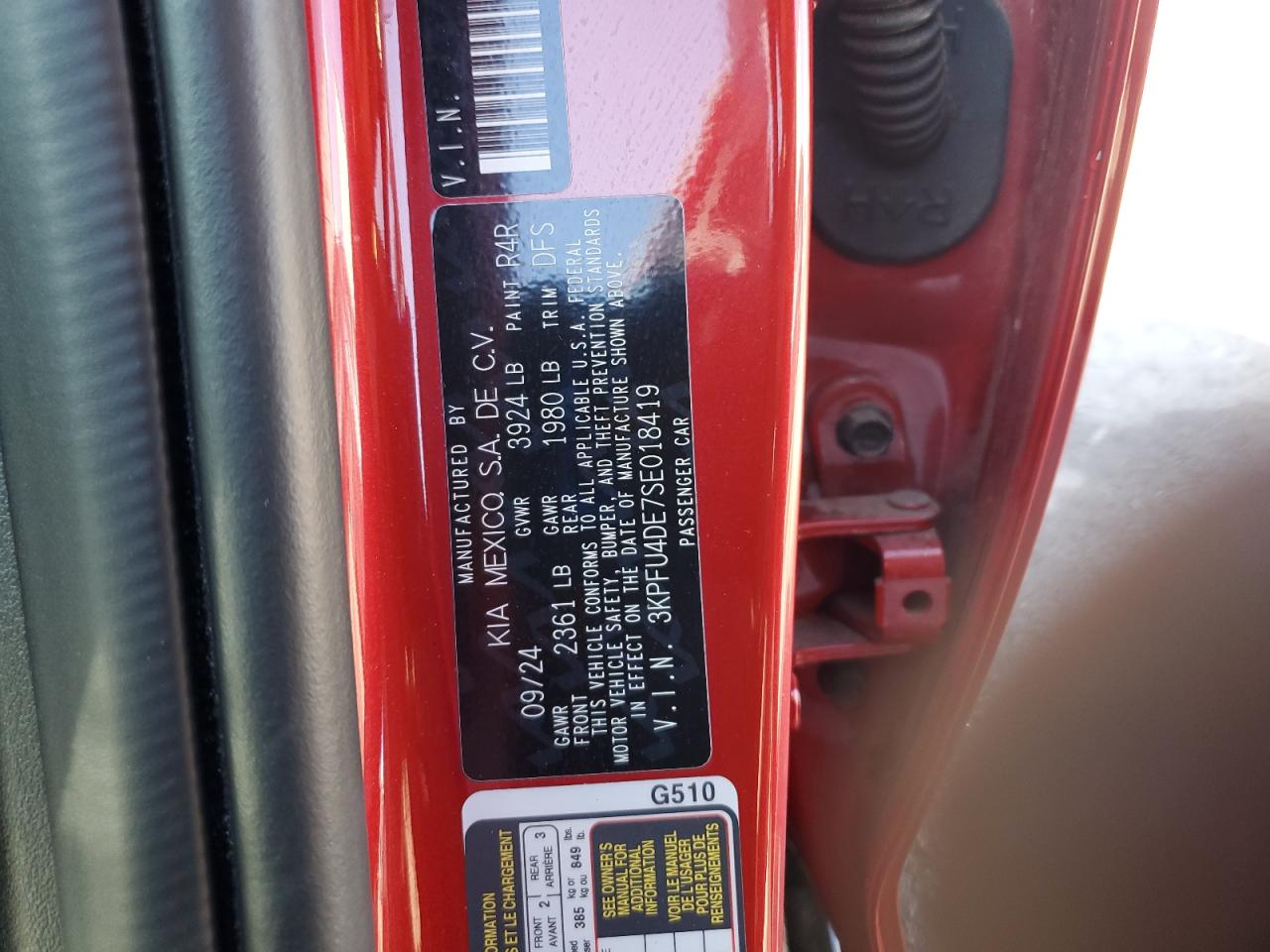 Kia K4 Ex Ex Image 4