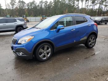  Salvage Buick Encore