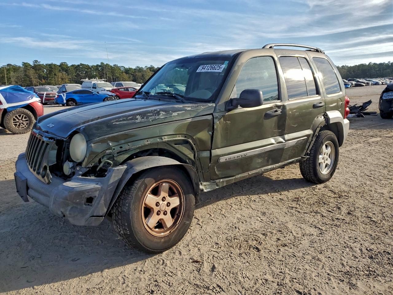 Jeep Liberty Sport Image 1