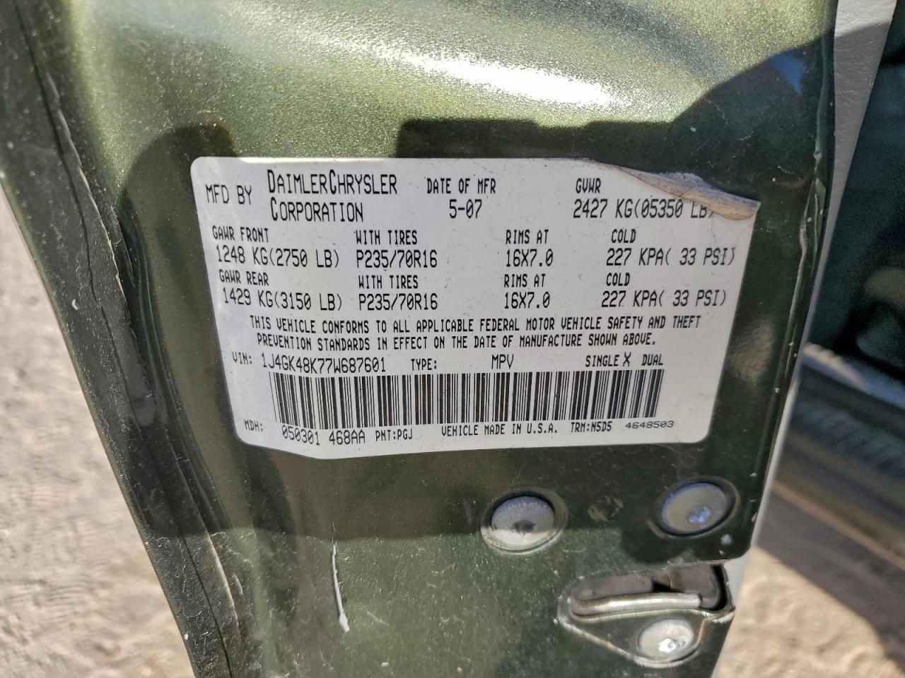 Jeep Liberty Sport Image 14