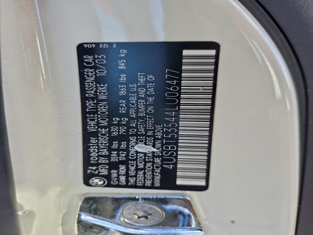 BMW Z Series 3.0 Image 12