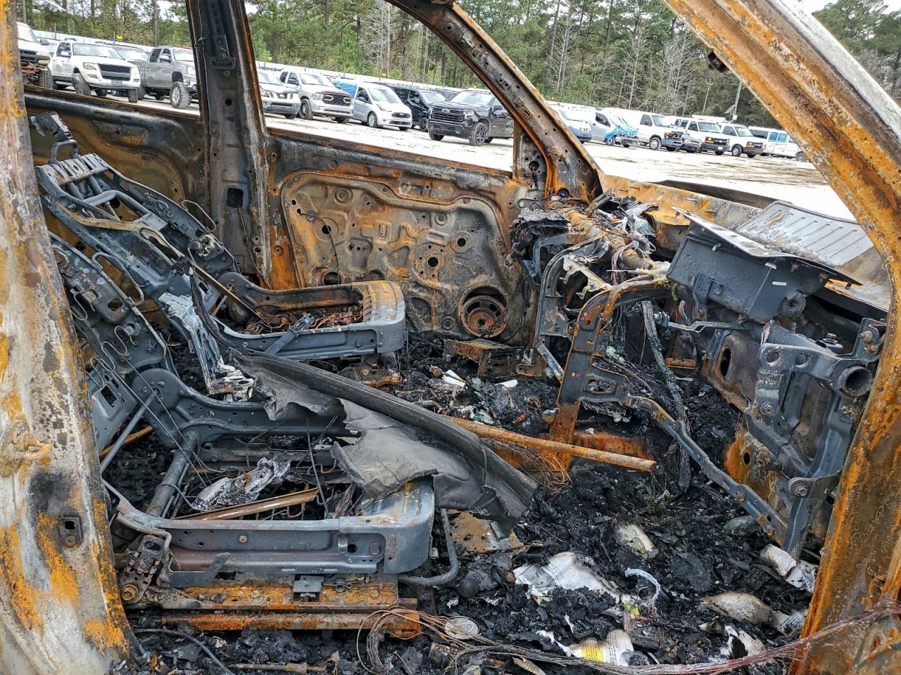 Kia Borrego Lx Image 12