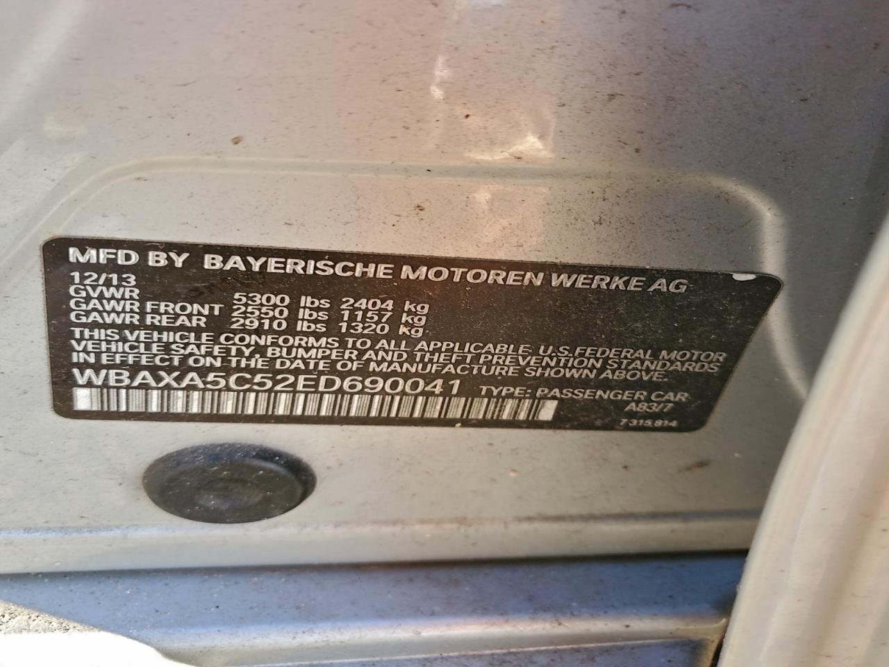 BMW 5 Series D Image 5