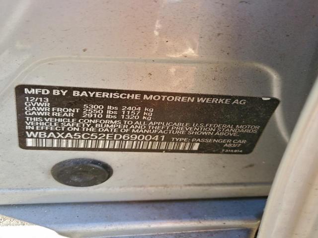 BMW 5 Series D Image 5