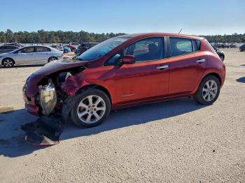 Salvage Nissan LEAF