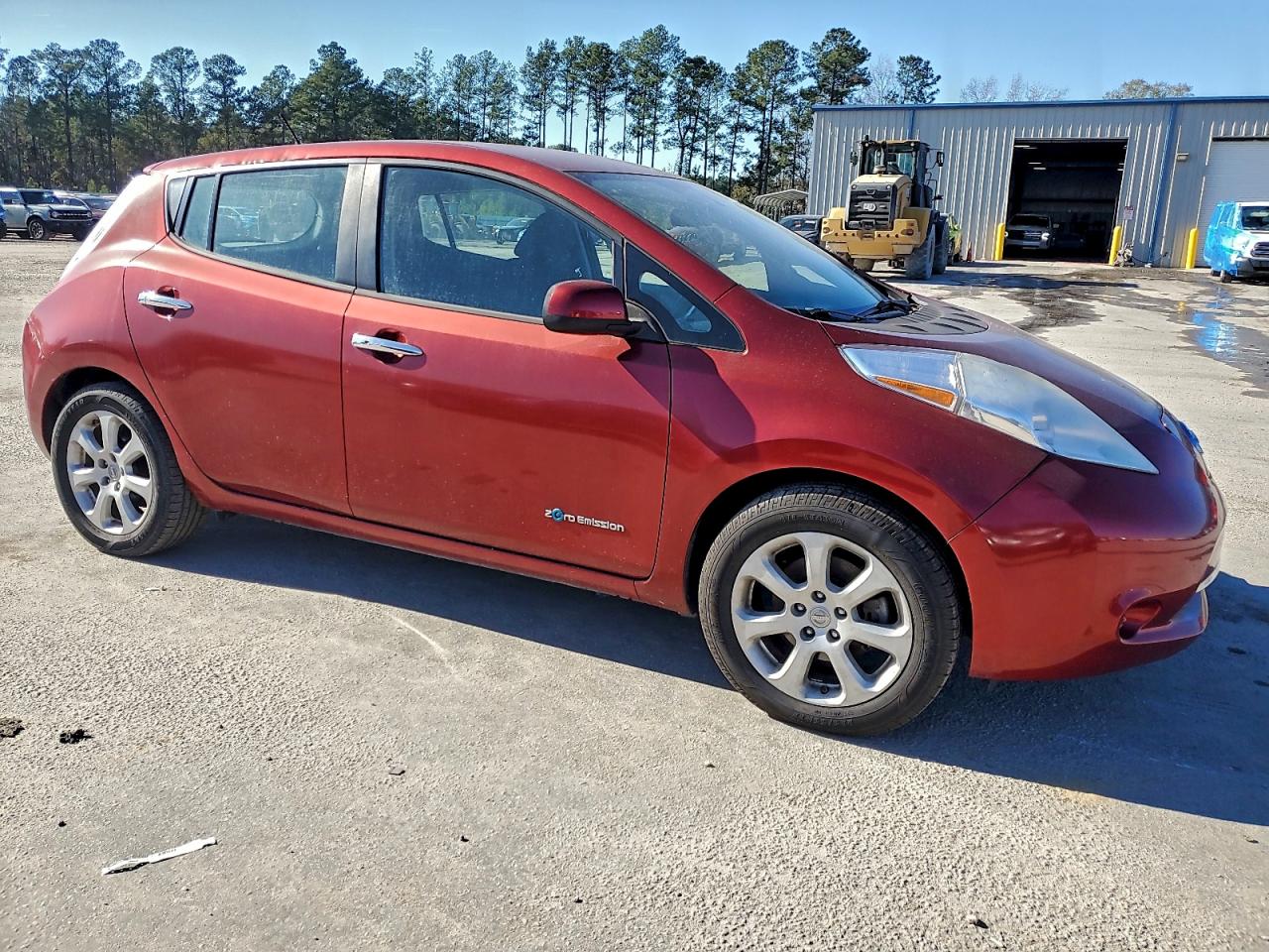 Nissan LEAF S Image 11