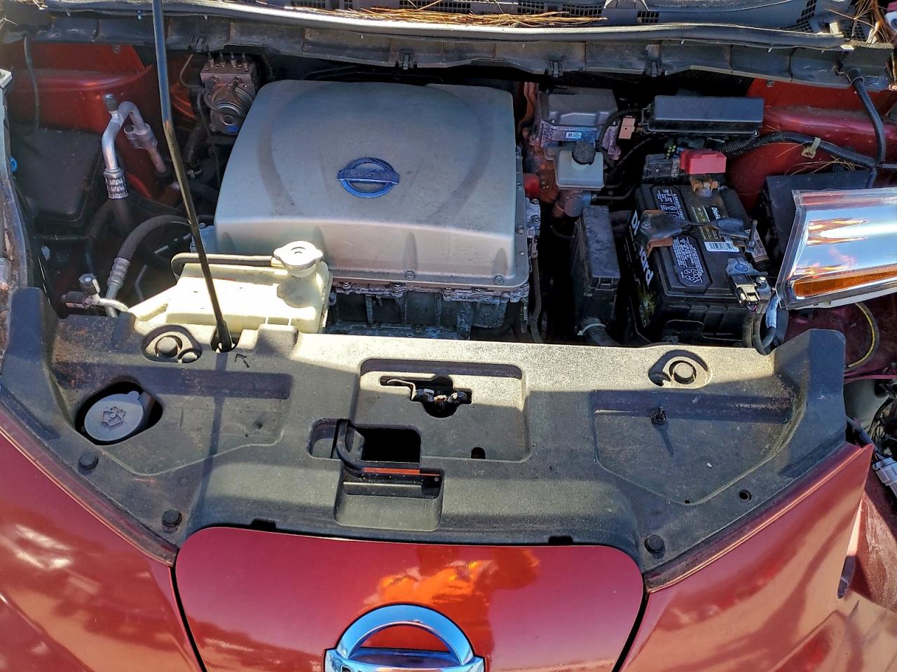 Nissan LEAF S Image 12