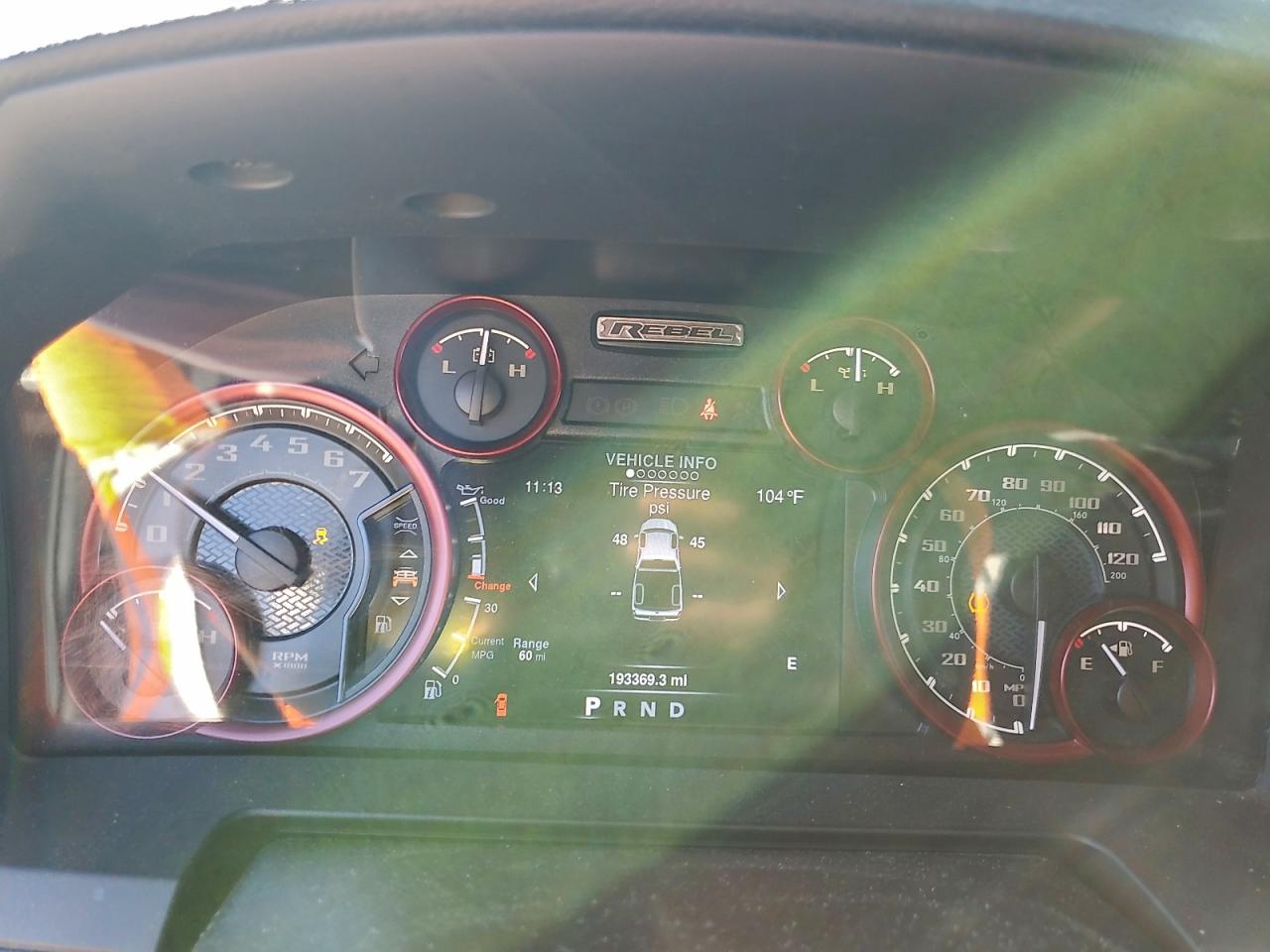 Ram 1500 Rebel Image 9