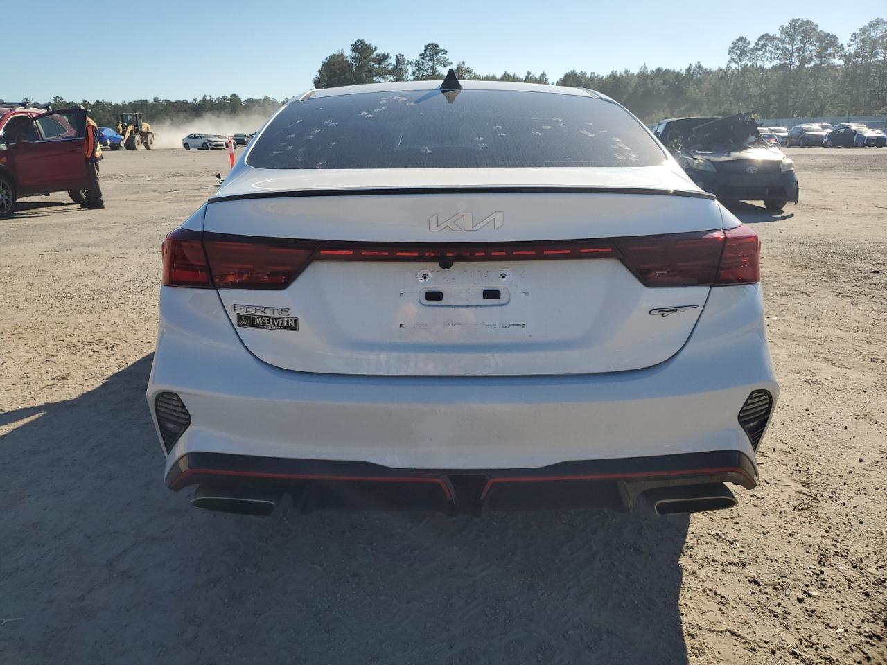 Kia Forte Gt Image 7