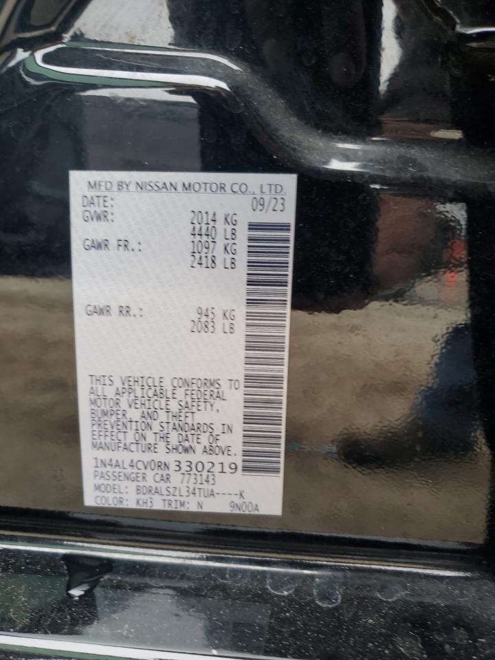 Nissan Altima Sr Image 10