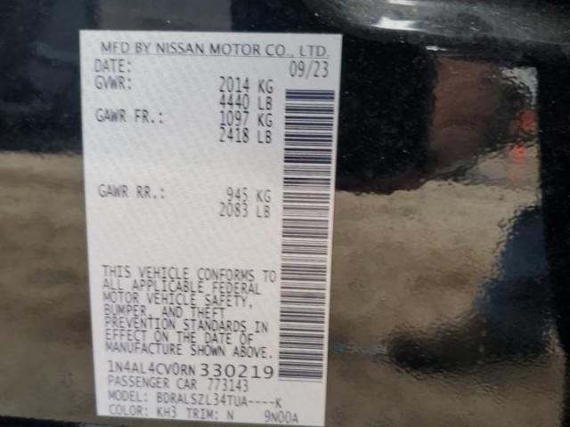 Nissan Altima Sr Image 10