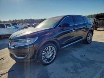  Salvage Lincoln MKX