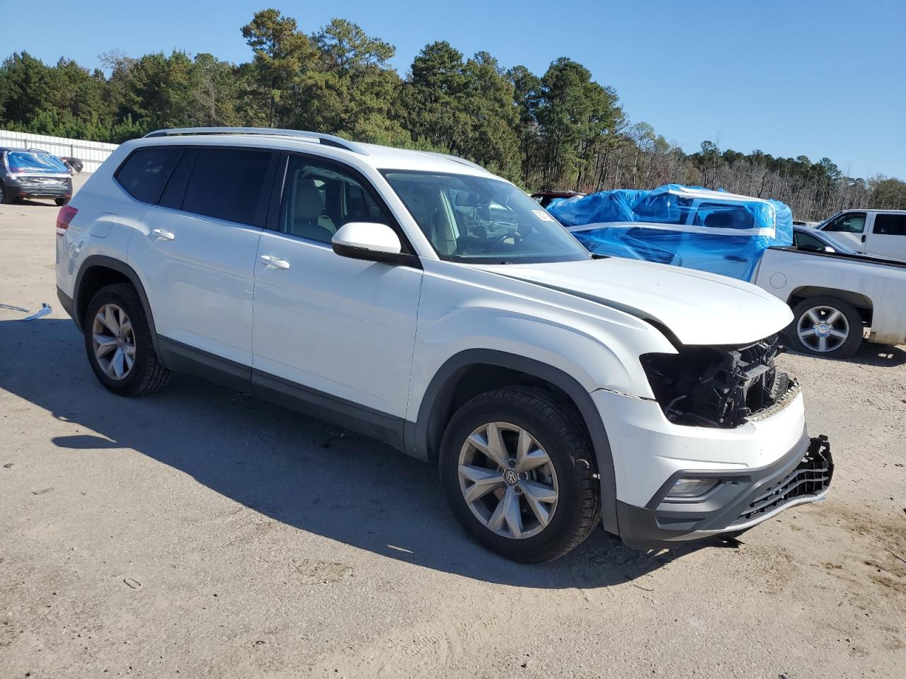 Volkswagen Atlas Se Image 7