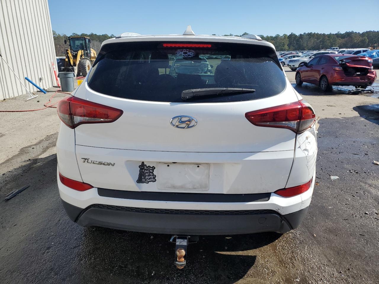 Hyundai TUCSON Sel Image 13