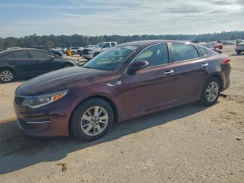  Salvage Kia Optima