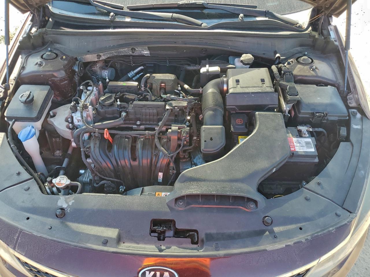 Kia Optima Lx Image 9