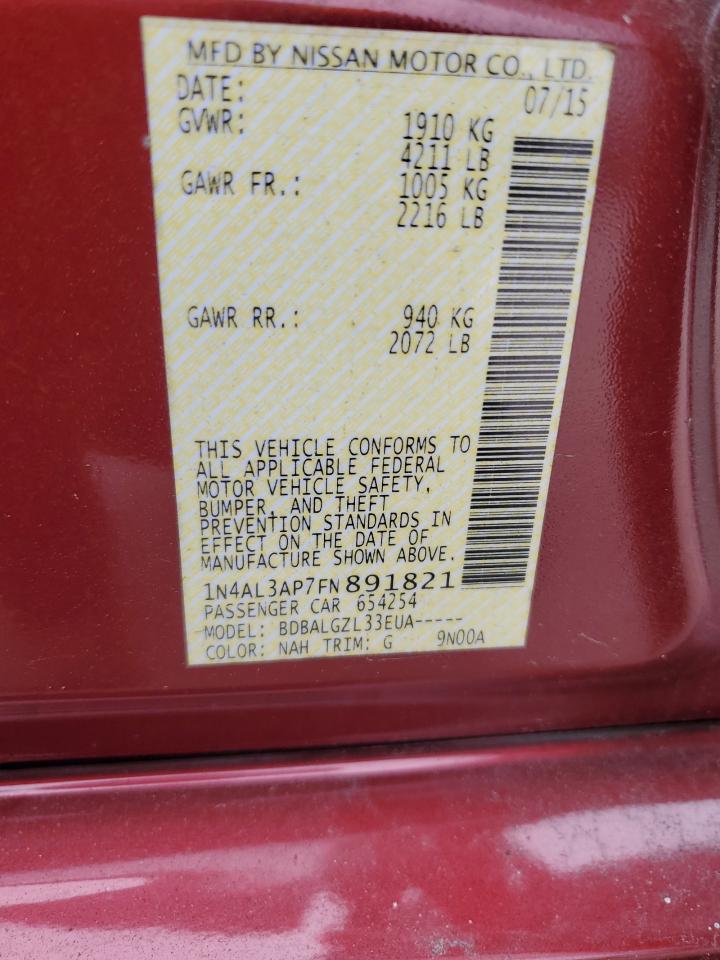 Nissan Altima 2.5 Image 8