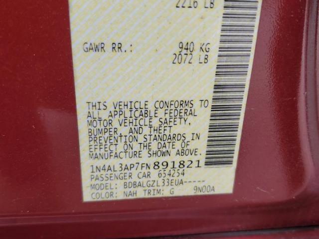 Nissan Altima 2.5 Image 8