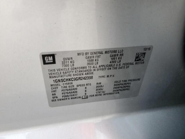 Chevrolet Suburban C1500 Lt Image 11