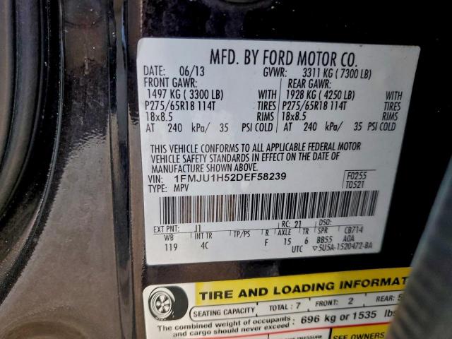 Ford Expedition Xlt Image 9