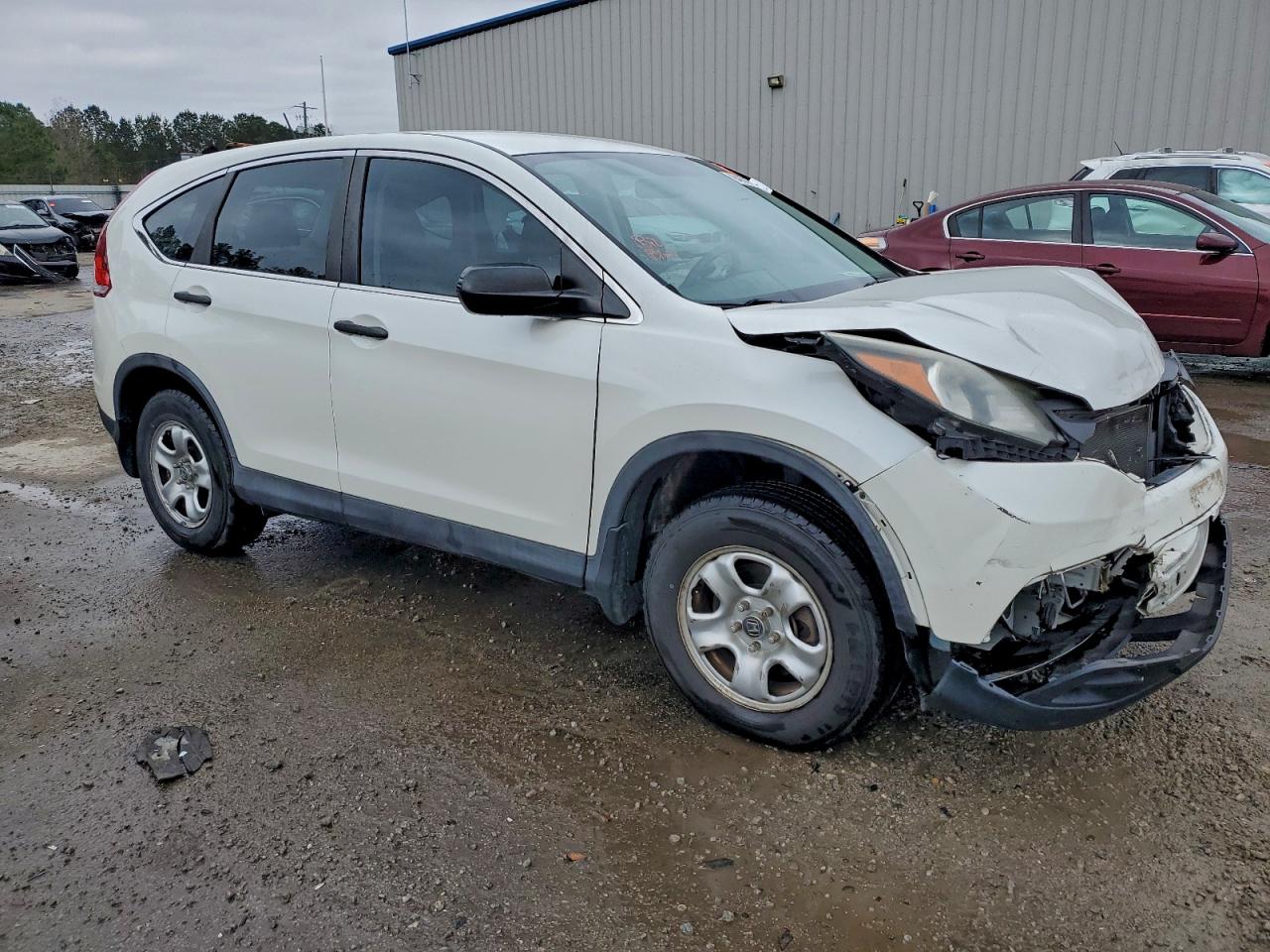 Honda Crv Lx Image 2