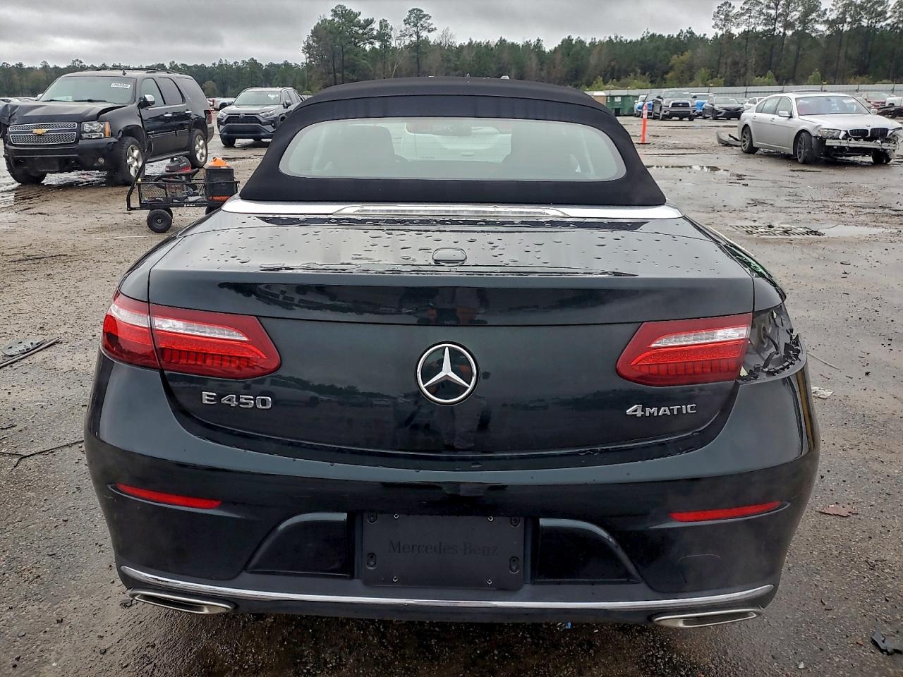 Mercedes-Benz E-Class 450 4matic Image 11