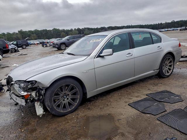  Salvage BMW 7 Series