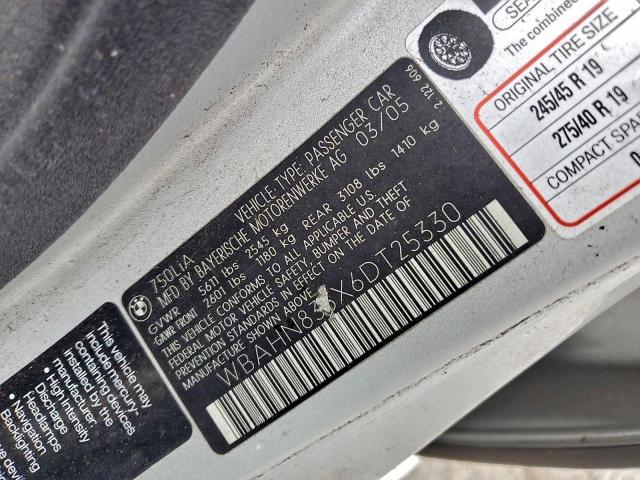 BMW 7 Series Li Image 11