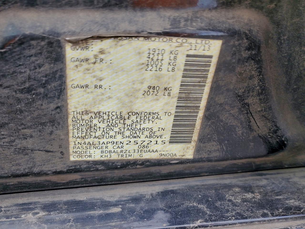 Nissan Altima 2.5 Image 9