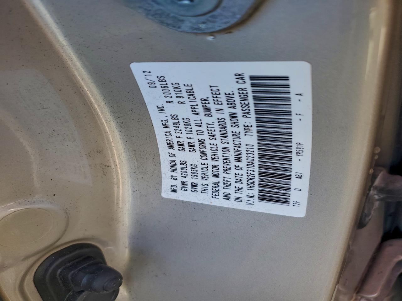 Honda Accord Lx Image 4