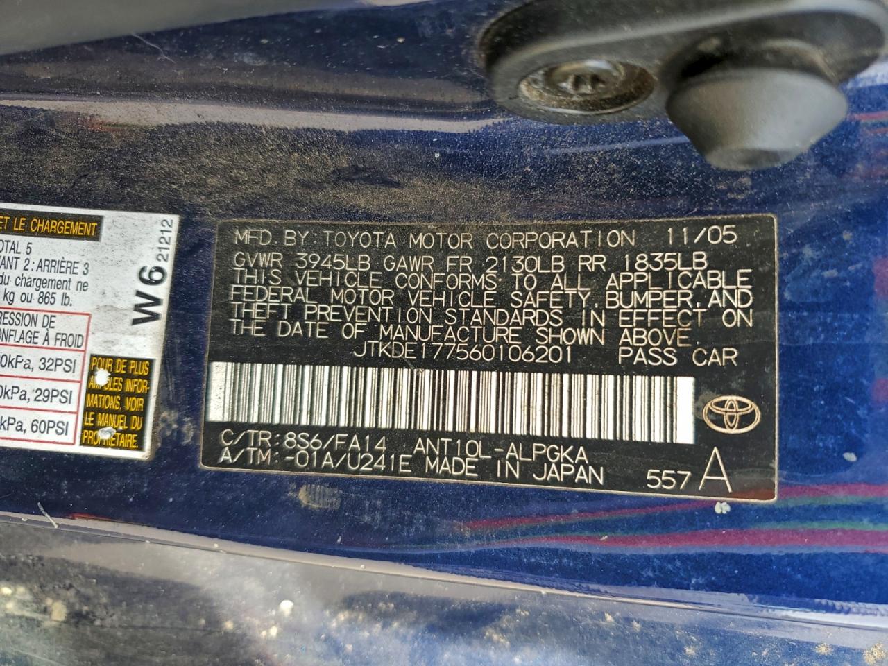 Toyota Scion Image 9