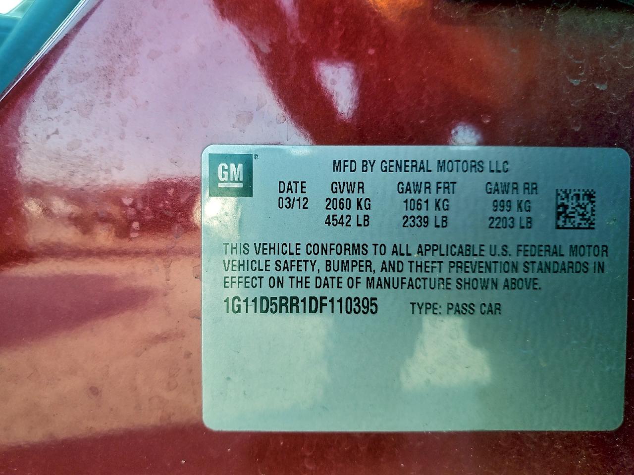 Chevrolet Malibu 1lt Image 4